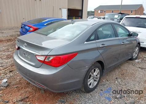 2013 Hyundai Sonata Gls из США, поврежденный, VIN 5NPEB4AC0DH765962